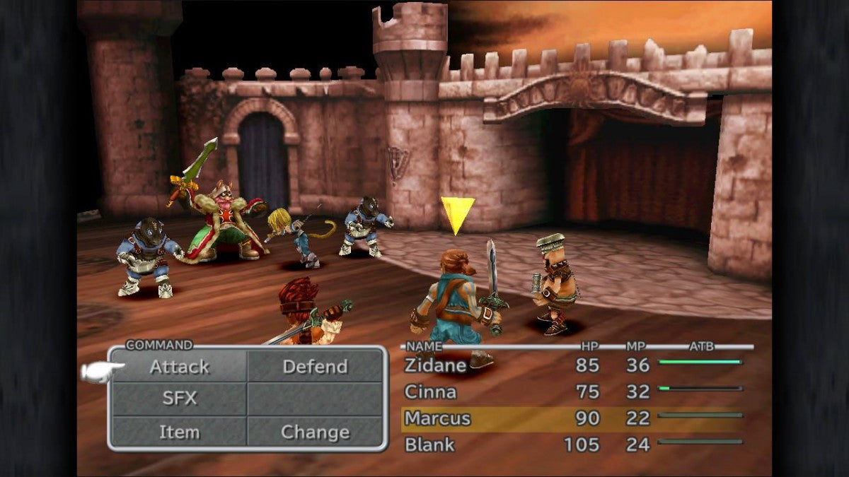 Final Fantasy IX Nintendo Switch game featuring classic JRPG storytelling, turn-based combat, and a beloved fantasy adventure gameplay