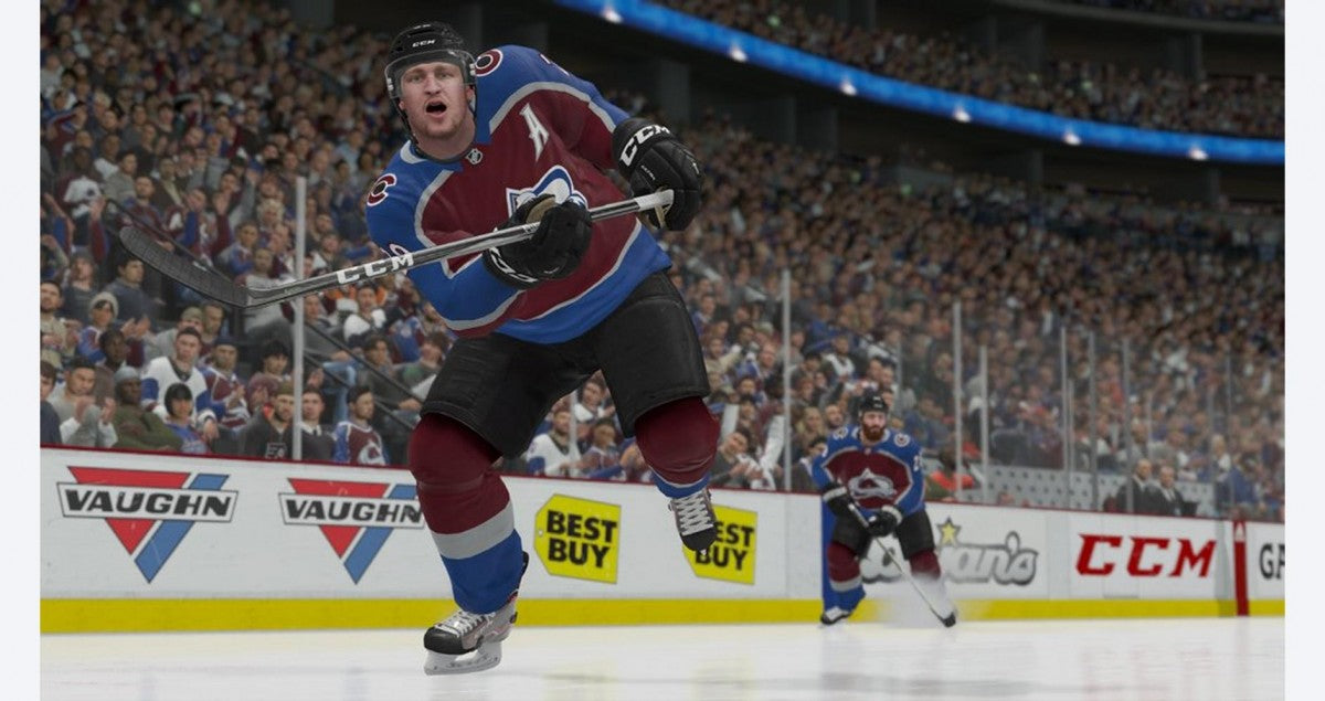 NHL 20 gameplay for Xbox One (XONE) sports hockey video game