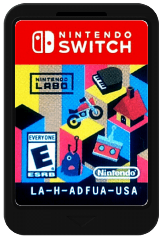 Nintendo Labo cartridge for Nintendo Switch NS video game