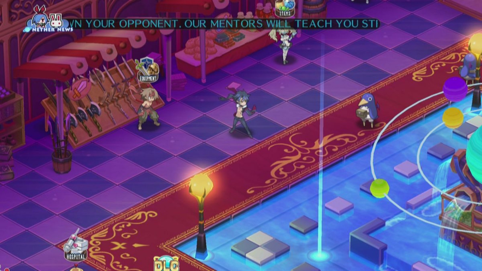 Disgaea 5 Alliance of Vengeance retro PlayStation 4 video game featuring tactical strategy RPG combat, anime style characters, turn based battles and fantasy adventure gameplay