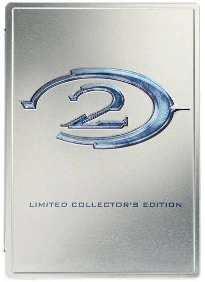 Halo 2 [Limited Collector's Edition] for Xbox (Xbox), cover art sci fi shooter.