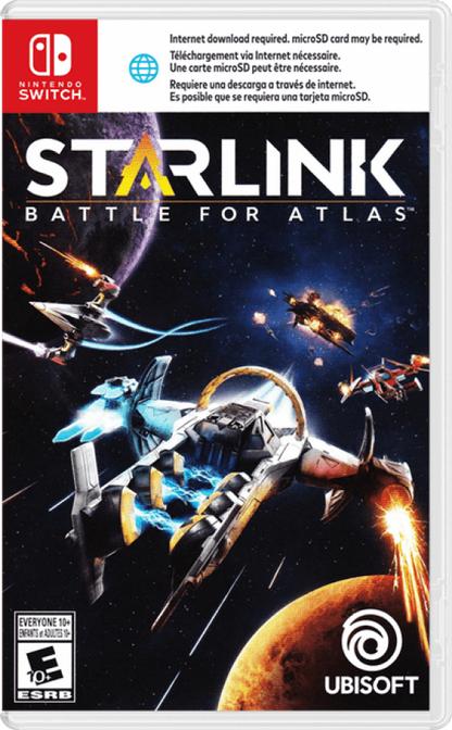 Starlink Battle for Atlas cover art for Nintendo Switch NS video game