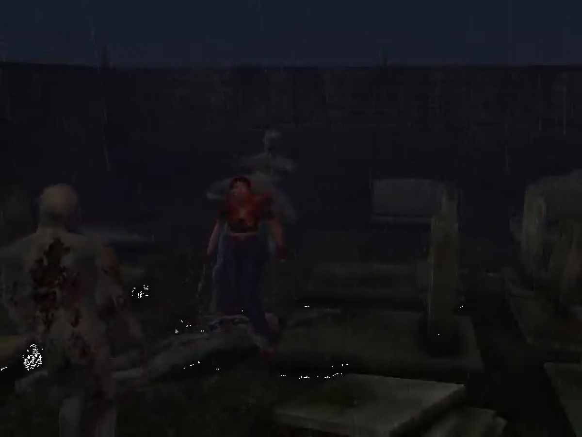 Resident Evil: CODE Veronica gameplay for Sega Dreamcast (DC) video game