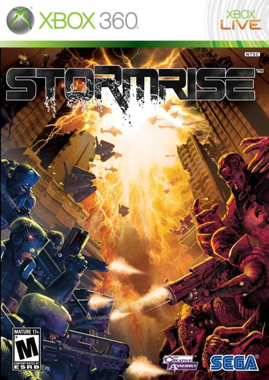 Stormrise cover art for Xbox 360 (X360) video game