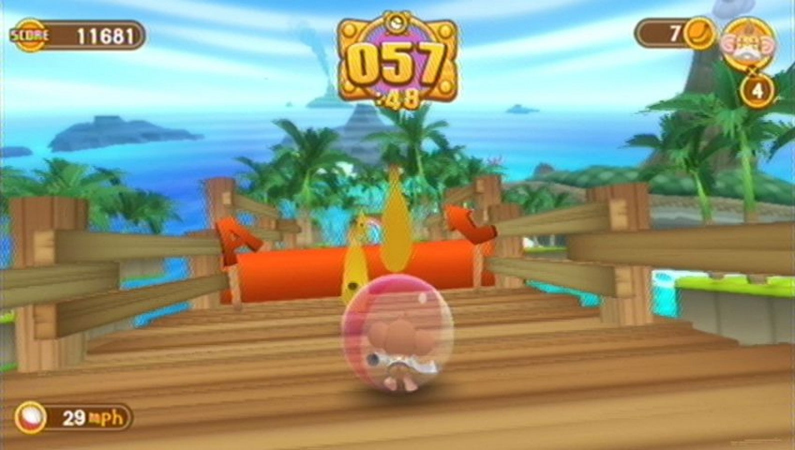 Super Monkey Ball: Banana Blitz – Nintendo Wii (Wii) arcade platformer puzzle action video game gameplay