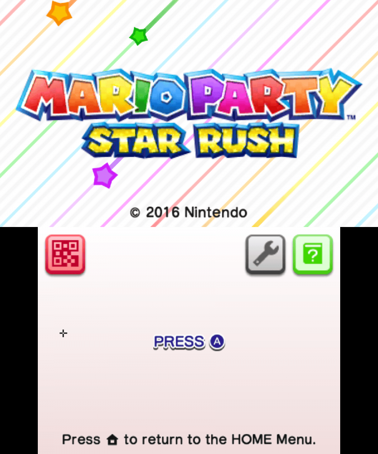Mario Party Star Rush Nintendo 3DS game featuring party style gameplay with fast paced mini games multiplayer modes and simultaneous movement mechanics across colorful boards with Mario and friends gameplay 