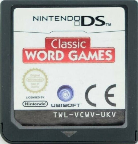 Classic Word Game [PAL Import] cartridge art for the Nintendo DS (DS) video game