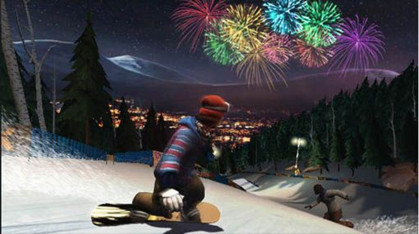 Shaun White Snowboarding: Road Trip – Nintendo Wii (Wii) snowboarding action sports video game gameplay