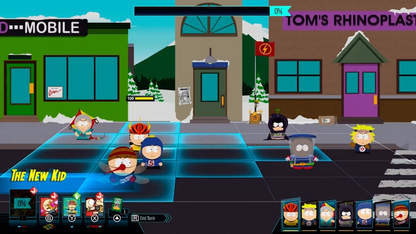 South Park: The Fractured But Whole gameplay for Nintendo Switch (NS) video game