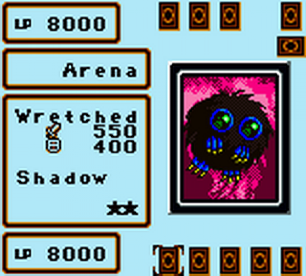Yu-Gi-Oh Dark Duel Stories Game Boy Color GBC gameplay for retro video game enthusiasts featuring trading card battle gameplay strategic deck building turn based dueling mechanics anime inspired monster summoning fantasy combat systems and collectible gaming appeal