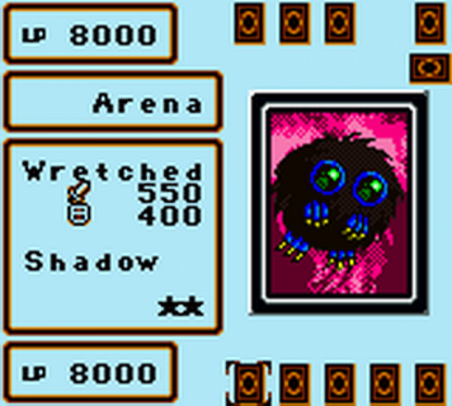 Yu-Gi-Oh Dark Duel Stories Game Boy Color GBC gameplay for retro video game enthusiasts featuring trading card battle gameplay strategic deck building turn based dueling mechanics anime inspired monster summoning fantasy combat systems and collectible gaming appeal