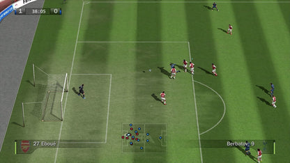 FIFA 08 gameplay for PlayStation 3 (PS3) video game