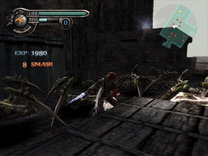 Chaos Legion for PlayStation 2 with dark fantasy action and strategic combat gameplay theme gameplay