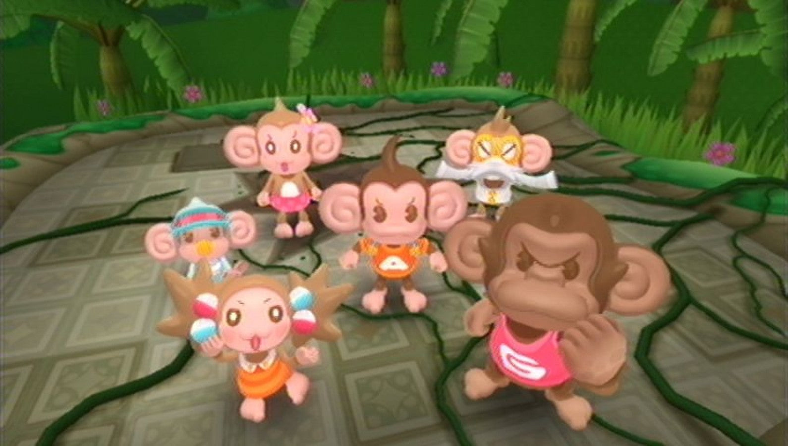 Super Monkey Ball: Banana Blitz – Nintendo Wii (Wii) arcade platformer puzzle action video game gameplay