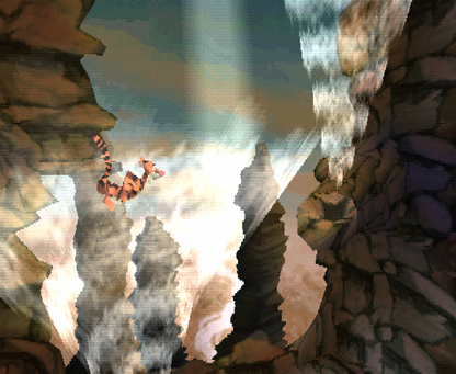 Disney’s Tigger’s Honey Hunt retro platform adventure game for PlayStation 1 (PS1) gameplay