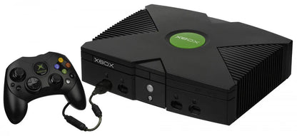Original Xbox system with original controller Xbox console