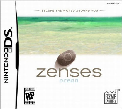 Zenses: Ocean cover art for Nintendo DS (DS) puzzle relaxation video game