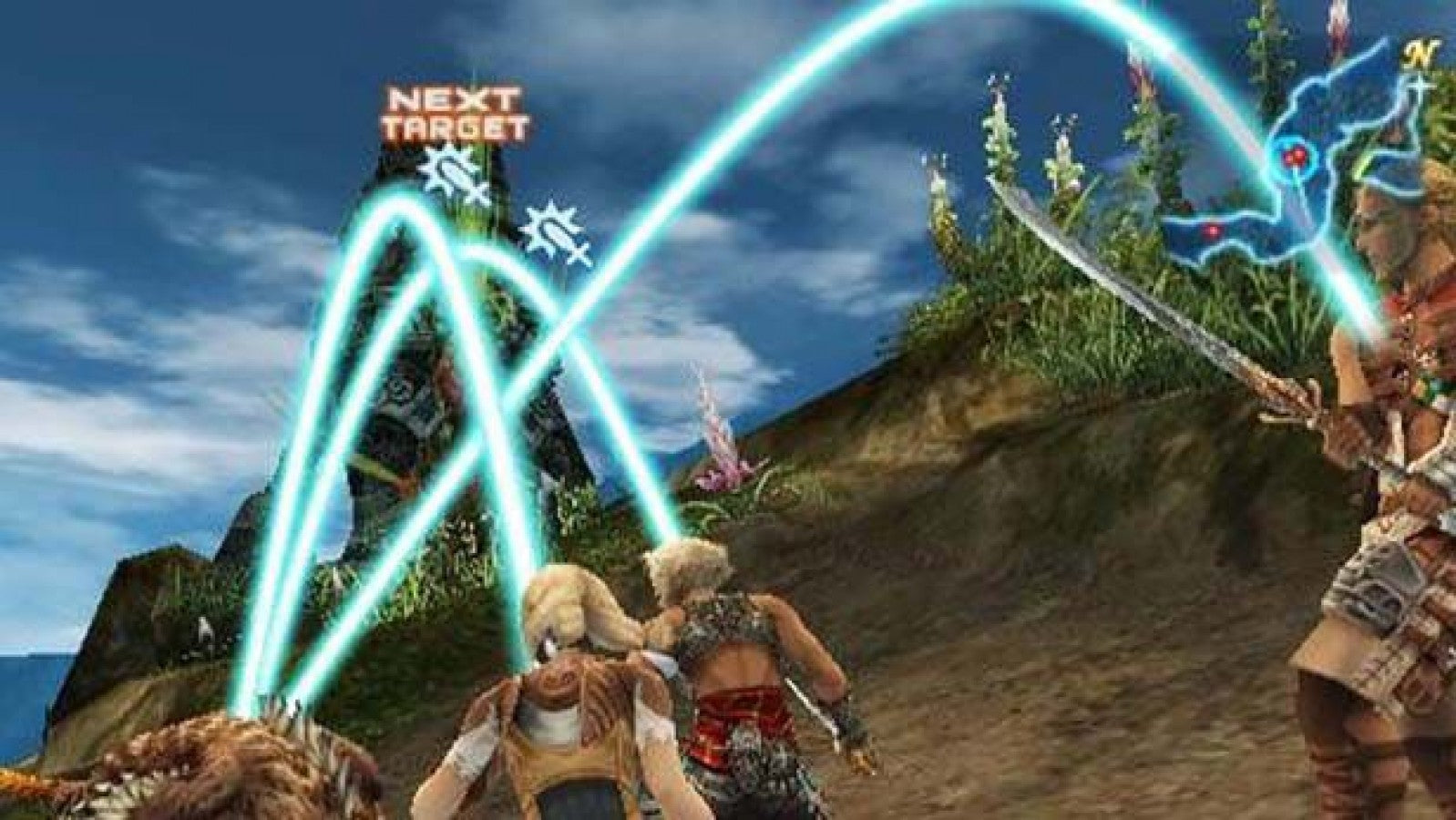 Final Fantasy XII [Collector's Edition] gameplay for PlayStation 2 (PS2) fantasy role-playing adventure video game
