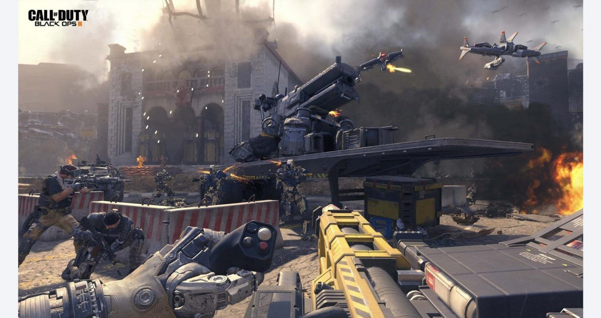 Call of Duty: Black Ops III gameplay for Xbox 360 (X360) first-person shooter video game