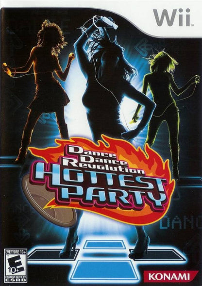 Dance Dance Revolution Hottest Party cover art for Nintendo Wii (Wii) video game