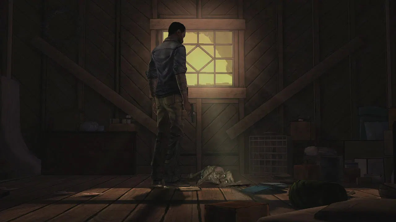 The Walking Dead [Game of the Year] – PlayStation 4 (PS4) video game gameplay, episodic interactive drama adventure.