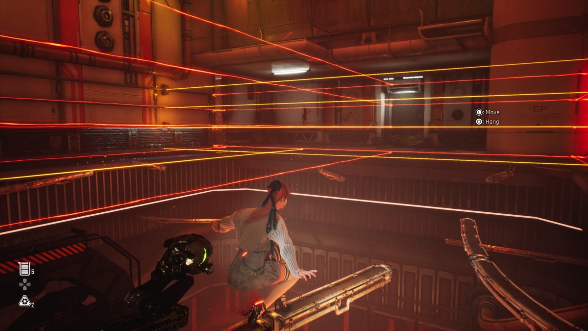 Stellar Blade PS5 game featuring fast-paced action combat, cinematic sci-fi storytelling, and visually stunning next-generation gameplay on PlayStation 5 gameplay screenshot