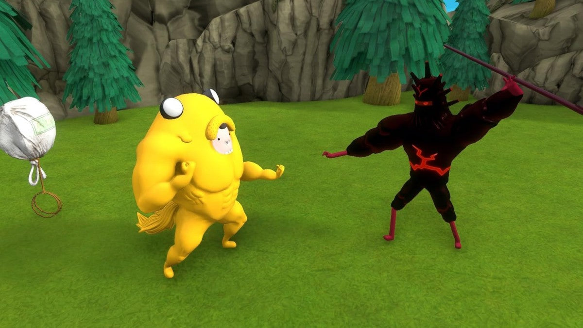Adventure Time Finn and Jake Investigations Nintendo 3DS action-adventure game Land of Ooo mystery solving gameplay