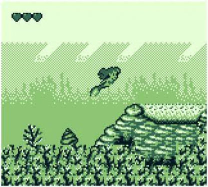 Disney's The Little Mermaid Nintendo Game Boy GB for retro video game enthusiasts featuring side scrolling action platforming gameplay underwater adventures Ariel inspired levels colorful Disney characters classic handheld gaming and collectible gaming appeal gameplay
