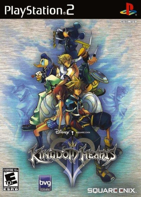 Kingdom Hearts II cover art for PlayStation 2 (PS2) video game