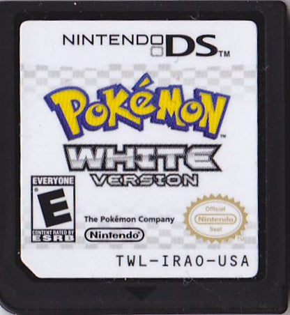 Pokémon: White cartridge for Nintendo DS (DS) Pokémon RPG adventure video game