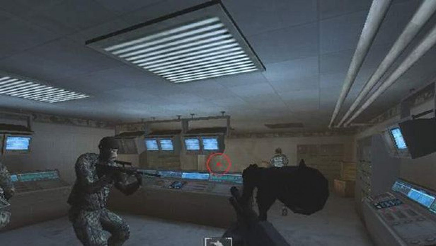 Tom Clancy's Rainbow Six 3 – PlayStation 2 (PS2) video game gameplay, tactical shooter.