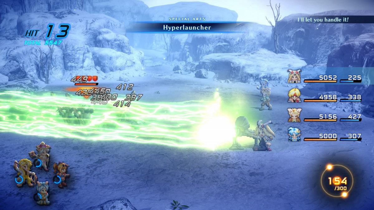 Star Ocean The Second Story R PS5 game featuring remastered HD-2D visuals, real-time action RPG combat, and a classic sci-fi fantasy adventure on PlayStation 5 gameplay
