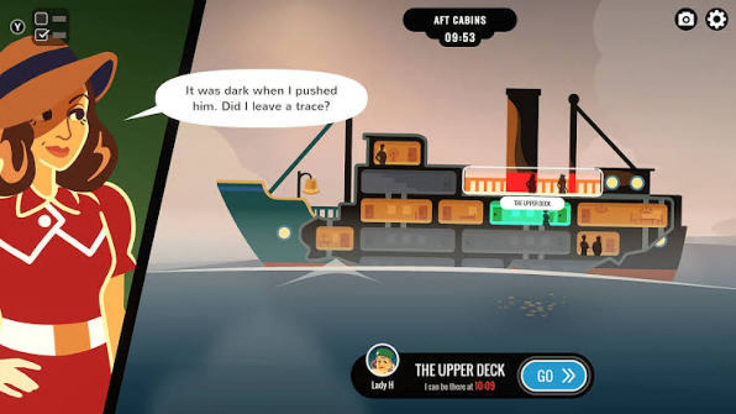 80 Days and Overboard Nintendo Switch NS for interactive fiction adventure video game fans featuring branching narratives choice driven storytelling mystery solving travel exploration memorable characters multiple story paths replayable adventures and immersive text based gameplay collectible gaming appeal ameplay