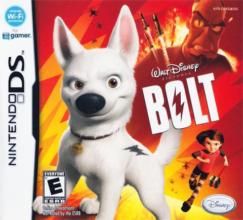 Disney Bolt cover art for Nintendo DS (DS) video game