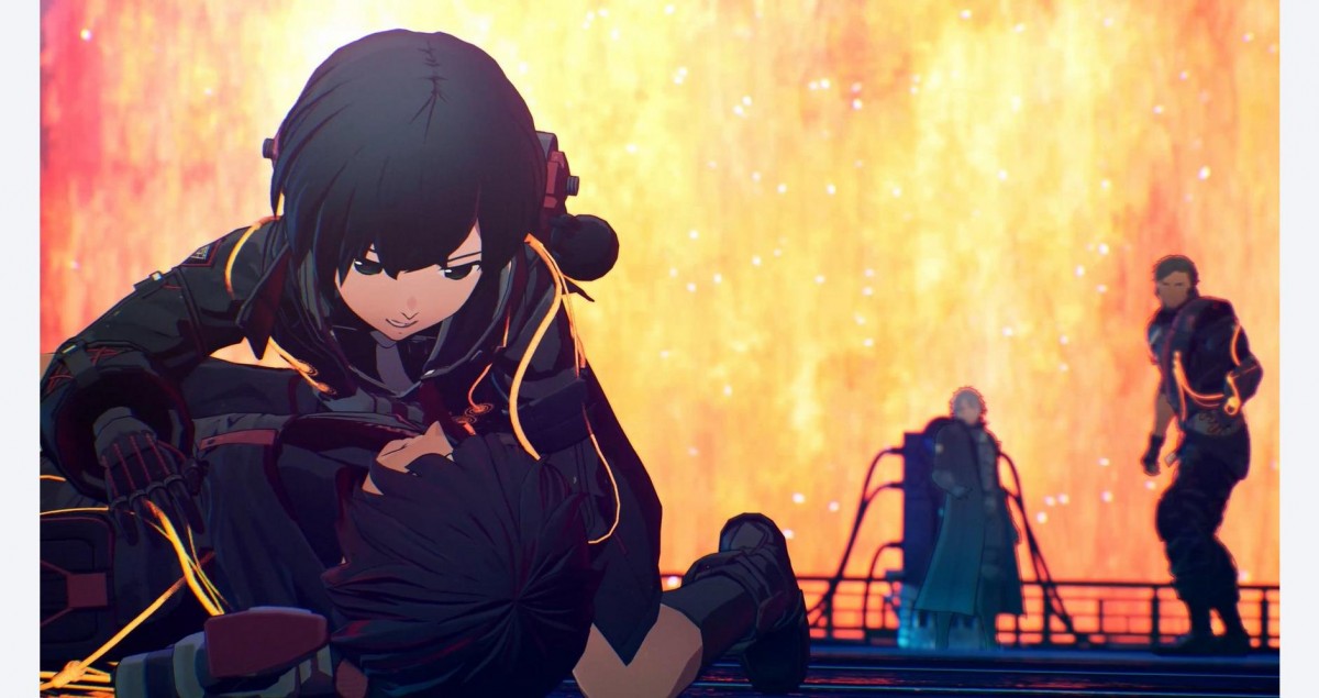 Scarlet Nexus gameplay for Xbox Series X (XSX) action role-playing video game