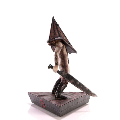 Red Pyramid Thing 18" Premium Resin Statue – Figure, side view