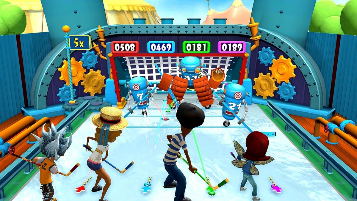 Carnival Games gameplay for PlayStation 4 (PS4) party mini-game collection