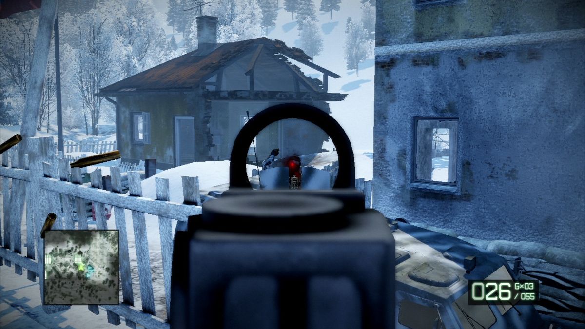 Battlefield Bad Company 2 PlayStation 3 shooter video game gameplay