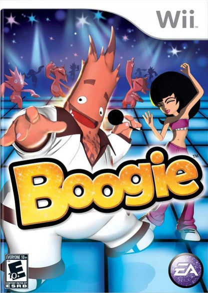 Boogie cover art for Nintendo Wii (Wii) video game