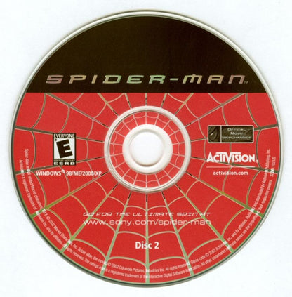 Spider-Man disc 2 for Nintendo GameCube (GC) superhero action adventure video game