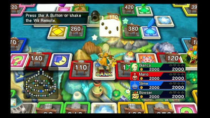 Fortune Street – Nintendo Wii (Wii) board game simulation gameplay for video game
