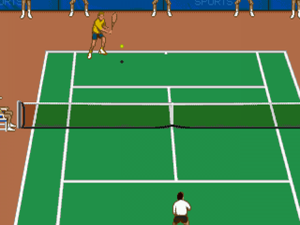 IMG International Tour Tennis gameplay for Sega Genesis (GEN) video game