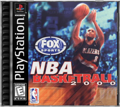 NBA Basketball 2000 cover art for PlayStation 1 (PS1) video game