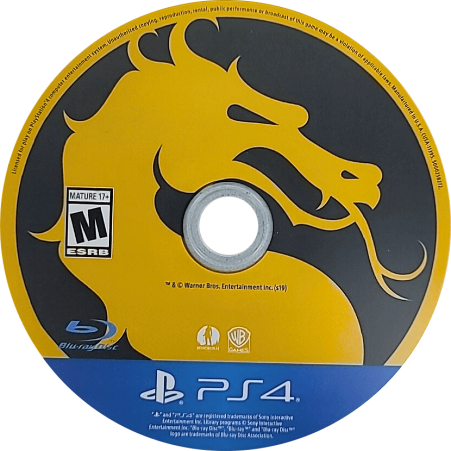 Mortal Kombat 11 [Premium Edition Steelbook] – PlayStation 4 (PS4) video game disc, fighting combat game