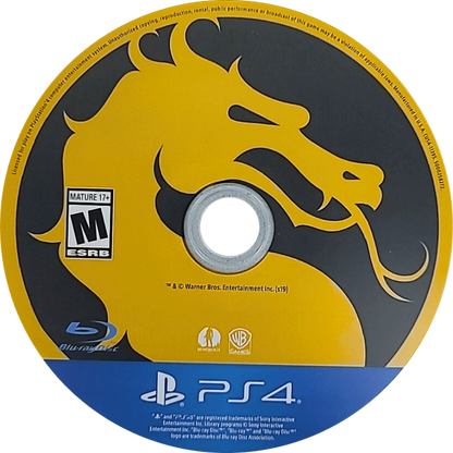 Mortal Kombat 11 [Premium Edition Steelbook] – PlayStation 4 (PS4) video game disc, fighting combat game