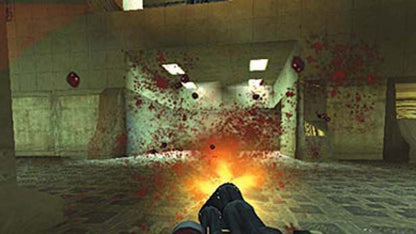 Turok: Evolution – PlayStation 2 (PS2) video game gameplay, first-person shooter.