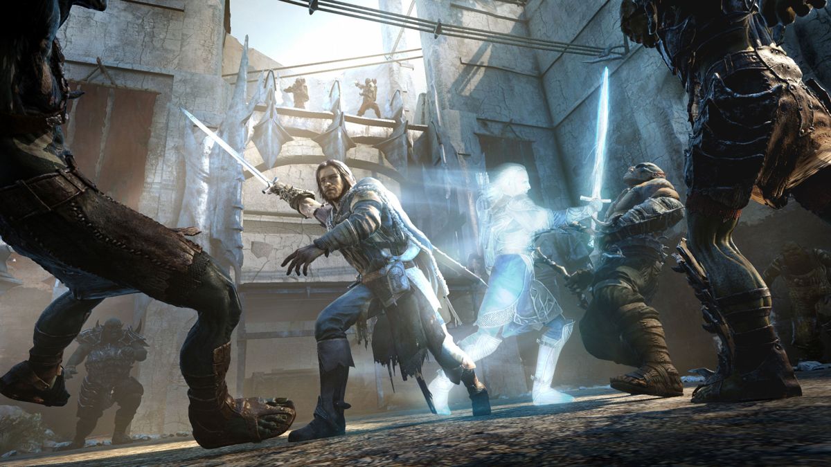 Middle Earth: Shadow of Mordor [Game of the Year] – PlayStation 4 (PS4) video game gameplay, action adventure game