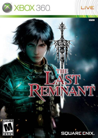 The Last Remnant cover art for Xbox 360 (X360) role-playing video game