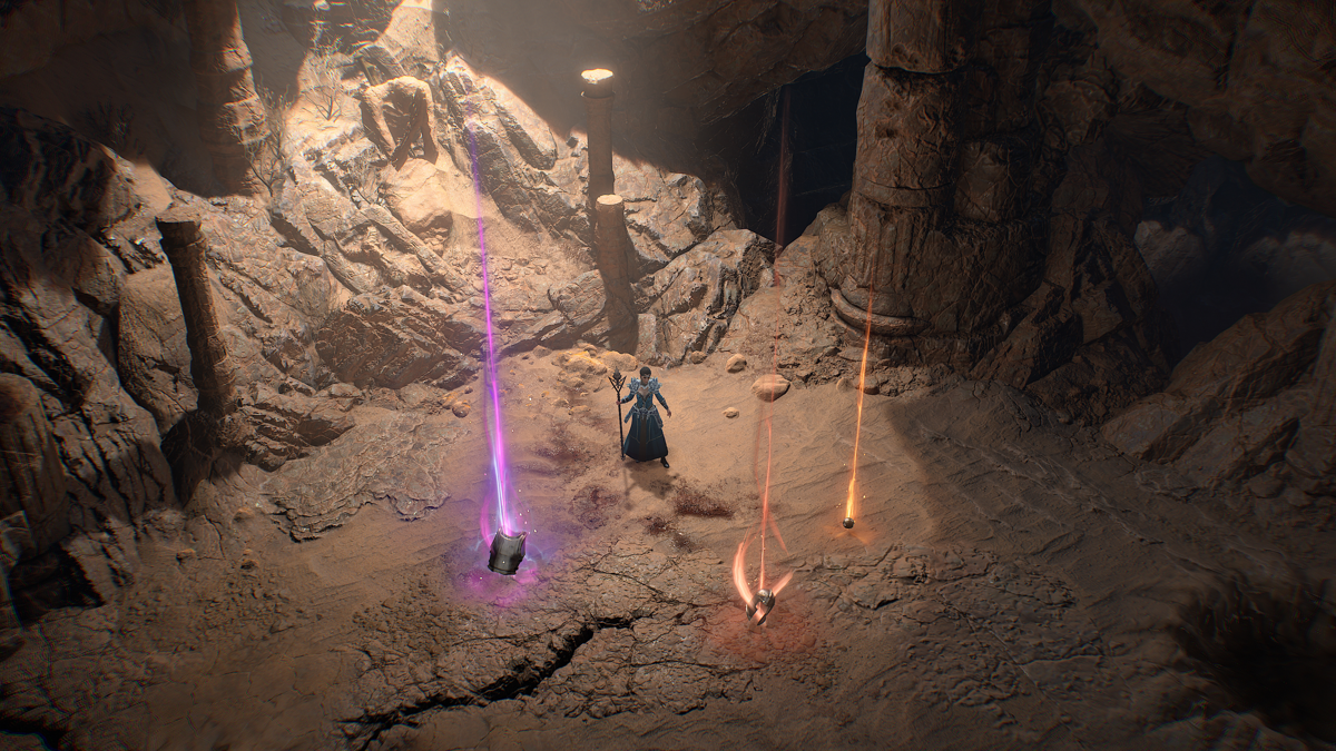 Diablo IV gameplay for Xbox Series X (XSX) video game