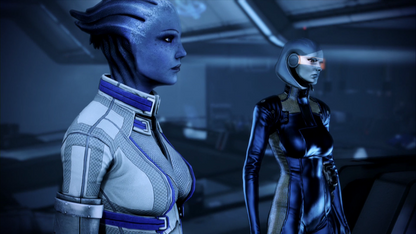 Mass Effect 3 gameplay for Xbox 360 (X360) sci-fi action role-playing video game